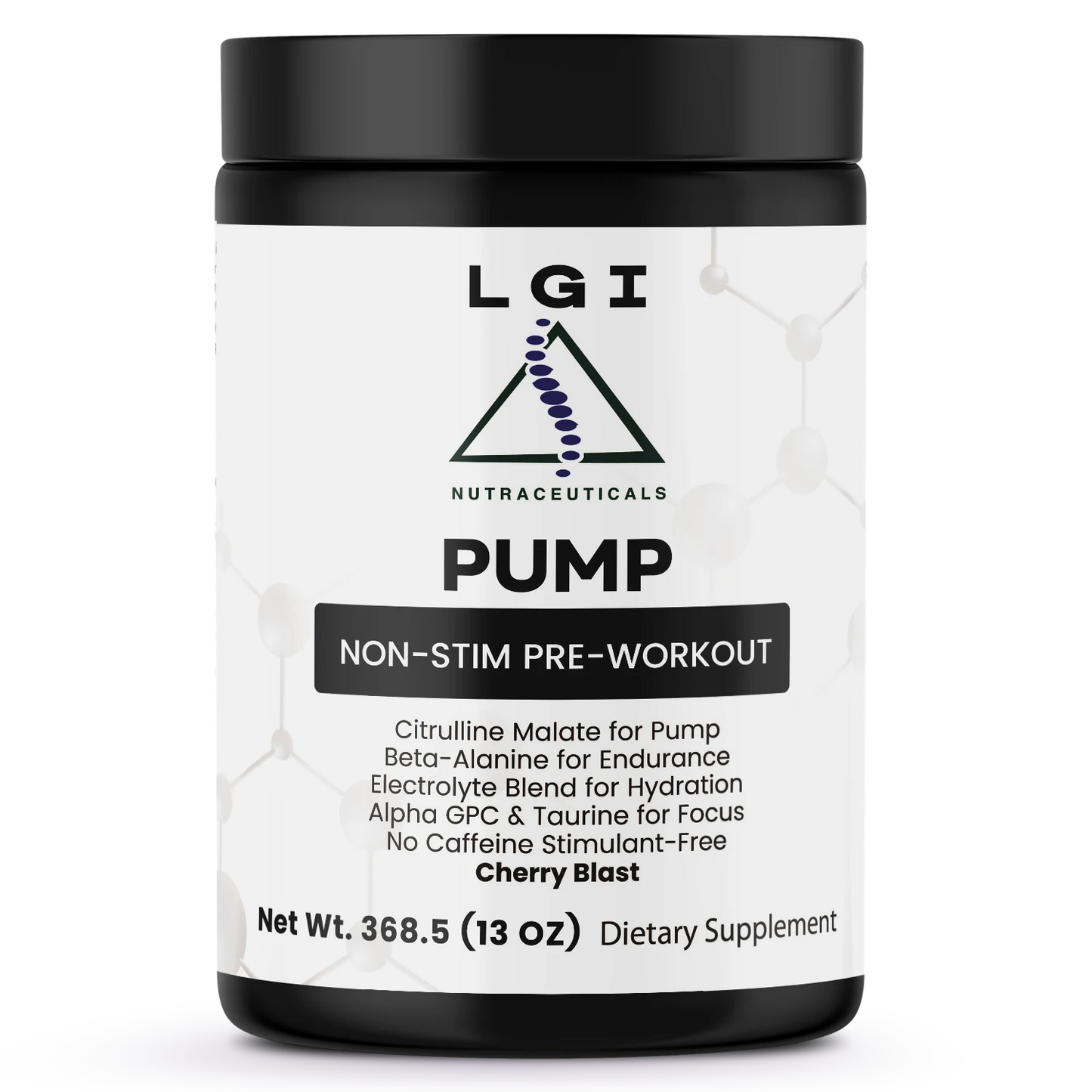 Non - Stim Pump Pre - Workout