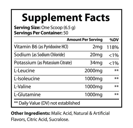 BCAA (Lemon Lime)