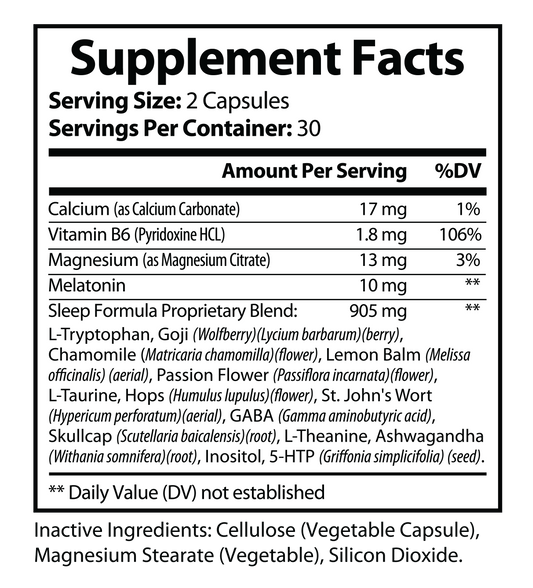 Sleep Formula
