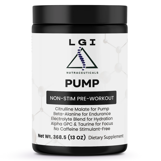 Non - Stim Pump Pre - Workout