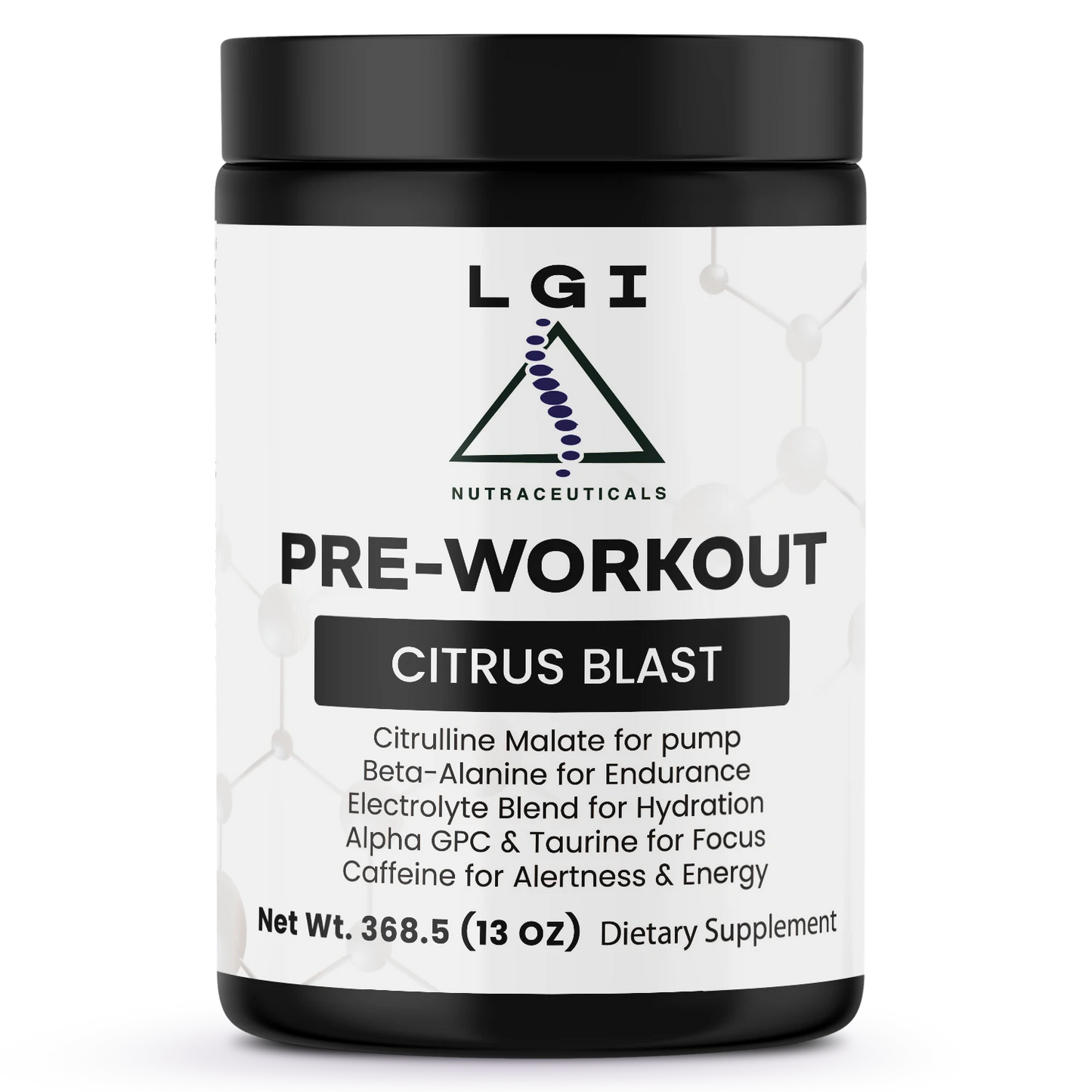 Pump Pre - Workout (Citrus Blast)