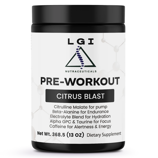 Pump Pre - Workout (Citrus Blast)