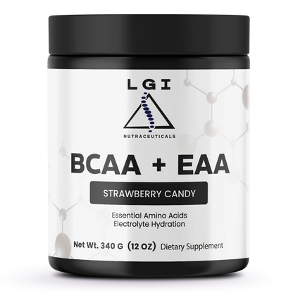 BCAA + EAA (Strawberry Candy)