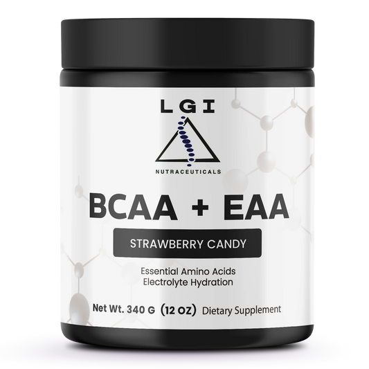 BCAA + EAA (Strawberry Candy)