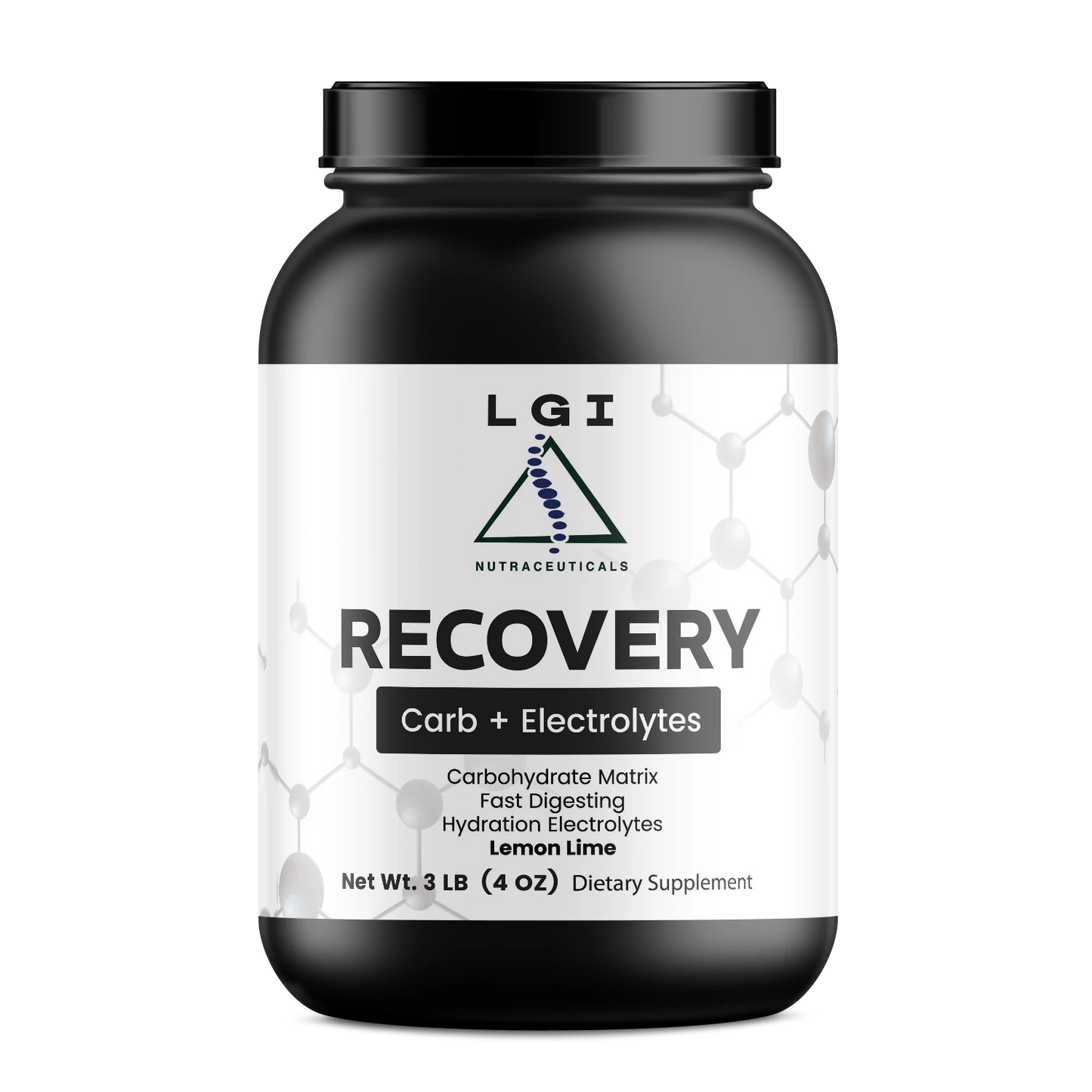 Recovery Carb + Electrolytes: (Lemon Lime)