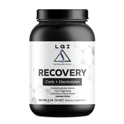 Recovery Carb + Electrolytes: (Lemon Lime)