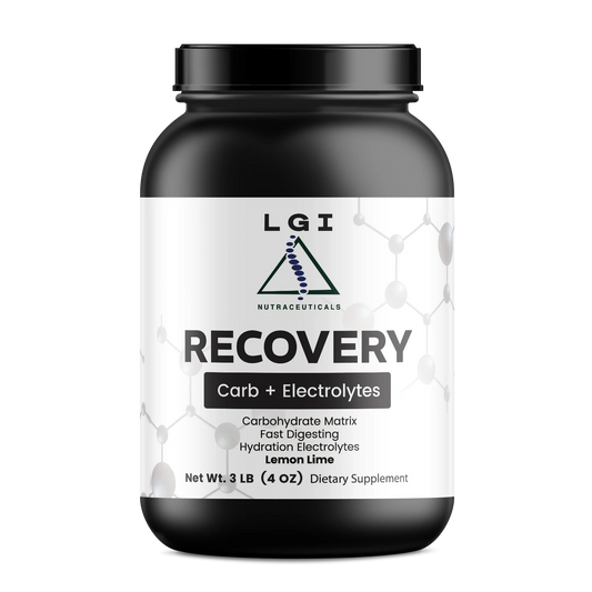 Recovery Carb + Electrolytes: (Lemon Lime)