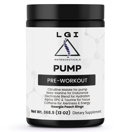 Pump Pre - Workout (Georgia Peach Rings)