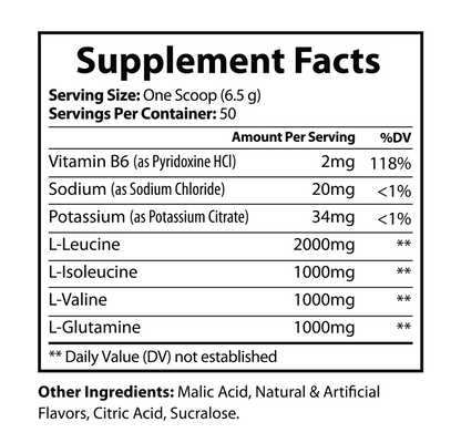 BCAA (Lemon Lime)