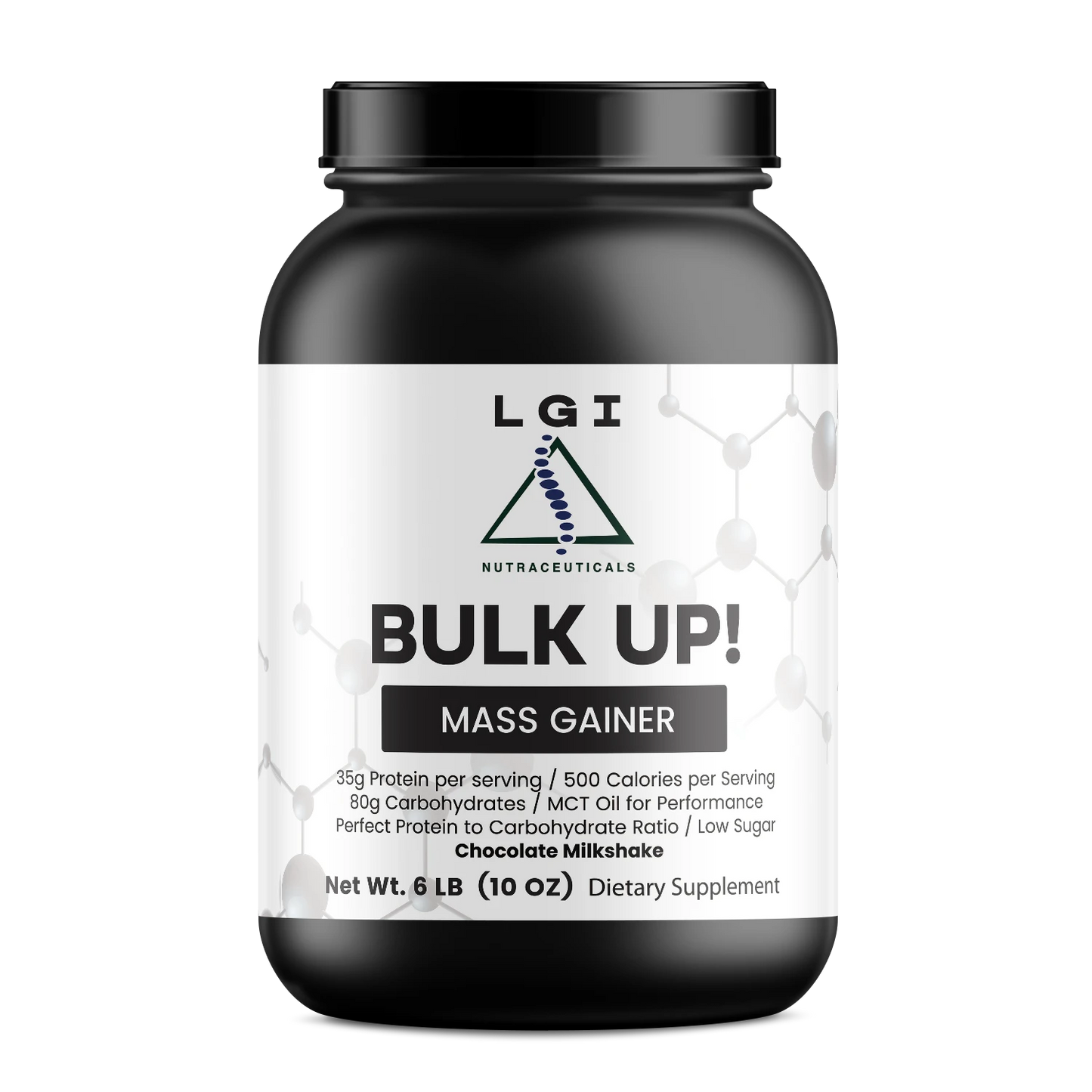 6lb Bulk Up! Mass Gainer (Chocolate Milkshake)