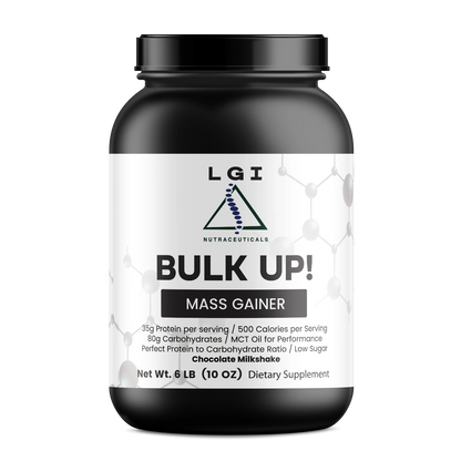 6lb Bulk Up! Mass Gainer (Chocolate Milkshake)