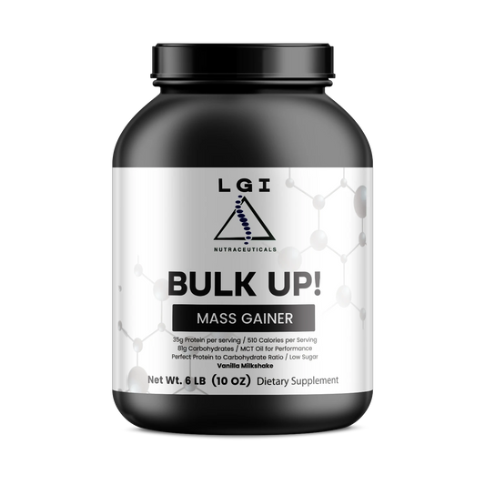 6lb Bulk Up! Mass Gainer (Vanilla Milkshake)