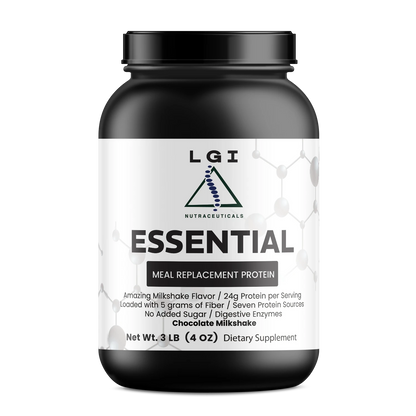 2.9lb Essential Meal Replacement Protein (Chocolate Milkshake)