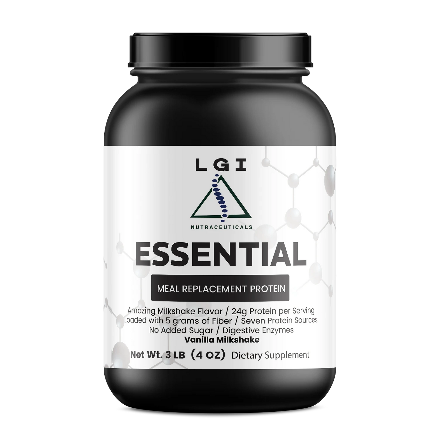 2.9lb Essential Meal Replacement Protein (Vanilla Milkshake)