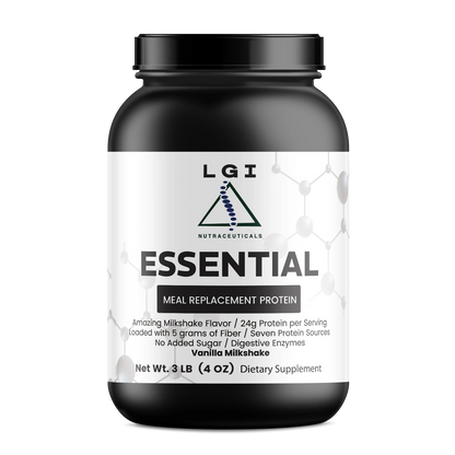 2.9lb Essential Meal Replacement Protein (Vanilla Milkshake)