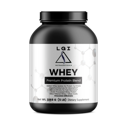 5lb Whey Protein (Chocolate)