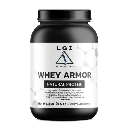 2lb Whey Armor Natural Protein (Chocolate)