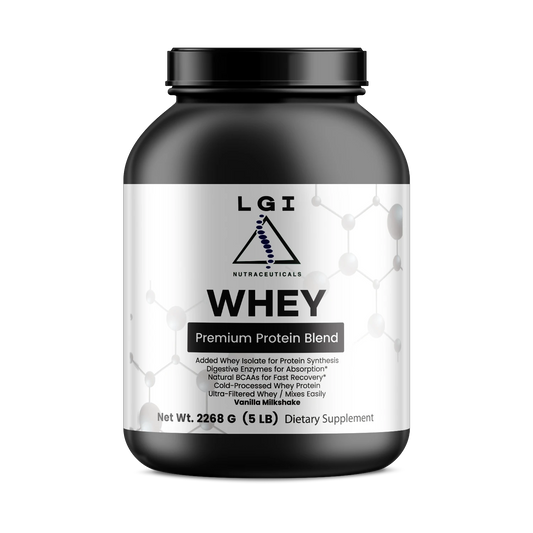 5lb Whey Protein (Vanilla)