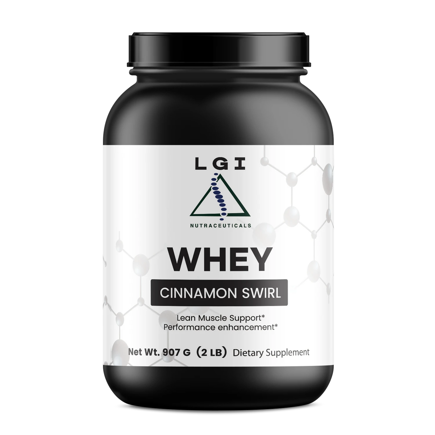 2lb Whey (Cinnamon Swirl)