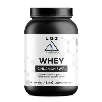 2lb Whey (Cinnamon Swirl)