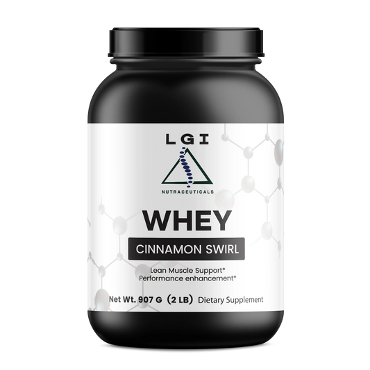 2lb Whey (Cinnamon Swirl)