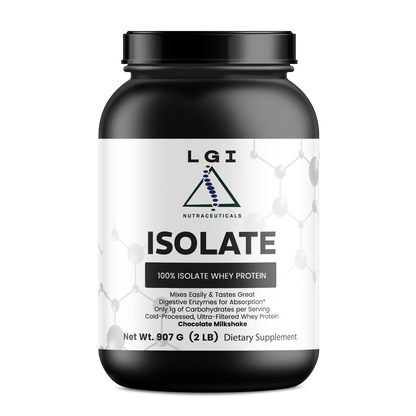 2lb 100% Whey Isolate (Chocolate)