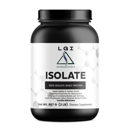 2lb 100% Whey Isolate (Vanilla)