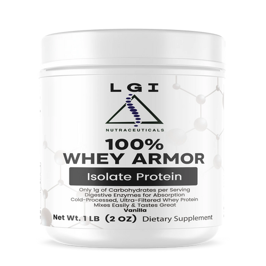 1lb Whey Armor Isolate Protein (Berry)