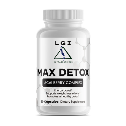 Max Detox W/Acai Berry