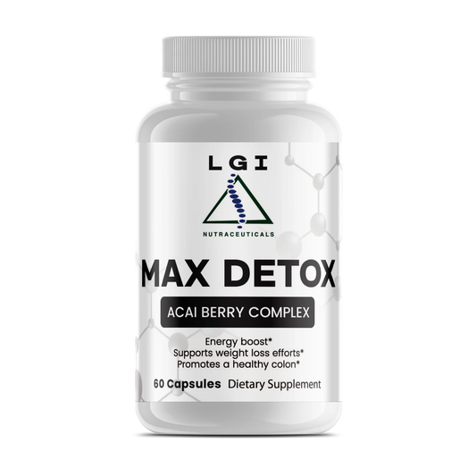 Max Detox W/Acai Berry