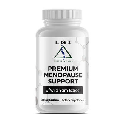 Premium Menopause Support w/Wild Yam Extract