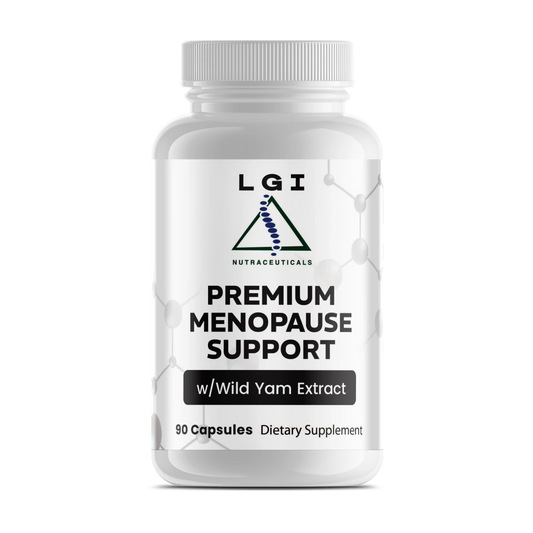 Premium Menopause Support w/Wild Yam Extract