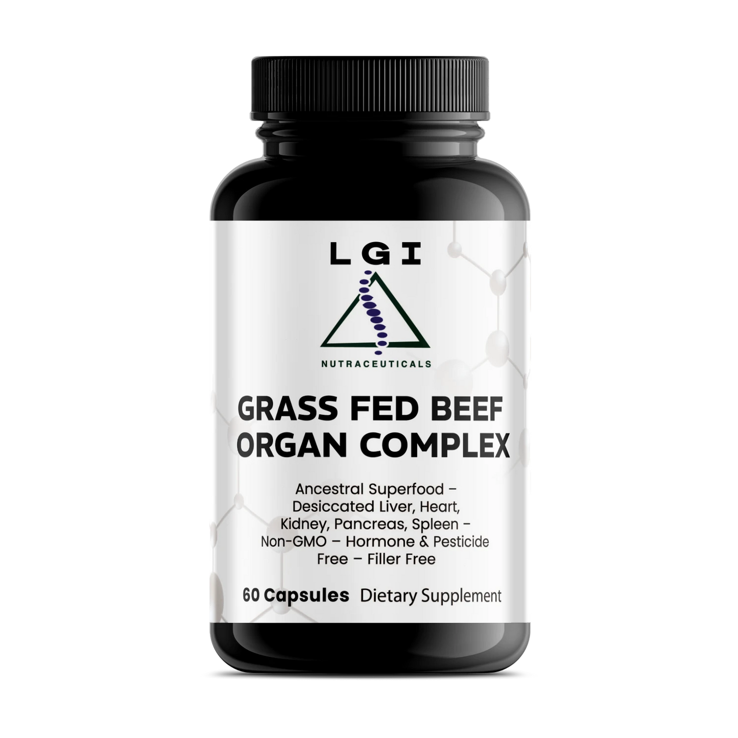 Grass Fed Beef Organ Complex