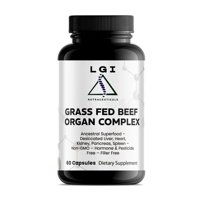 Grass Fed Beef Organ Complex