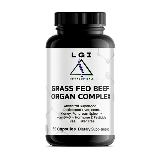 Grass Fed Beef Organ Complex