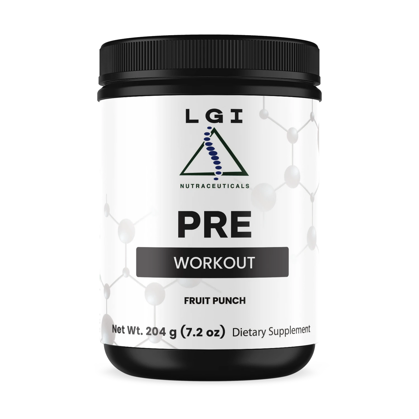 Nitric Shock Pre-Workout (Fruit Punch)