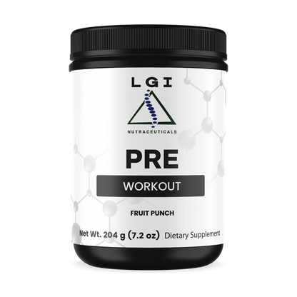 Nitric Shock Pre-Workout (Fruit Punch)