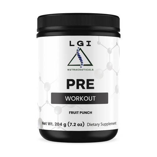 Nitric Shock Pre-Workout (Fruit Punch)