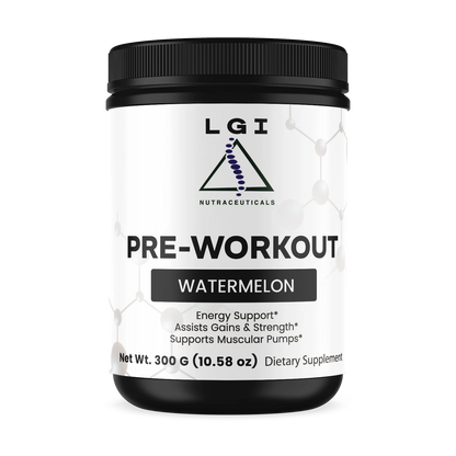 Nitric Shock Pre-Workout (Watermelon)