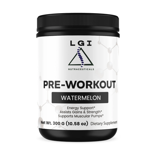 Nitric Shock Pre-Workout (Watermelon)