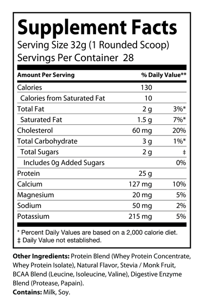 Whey ARMOR 2LB (Vanilla)