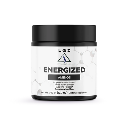 Energized Aminos (Raspberry Iced Tea)