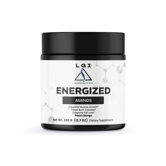 Energized Aminos (Peach Mango)
