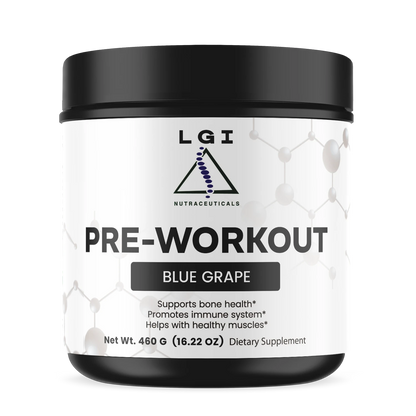 Pre - Workout w/Creatine 5g (Blue Grape)