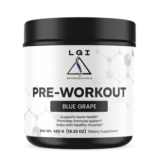 Pre - Workout w/Creatine 5g (Blue Grape)