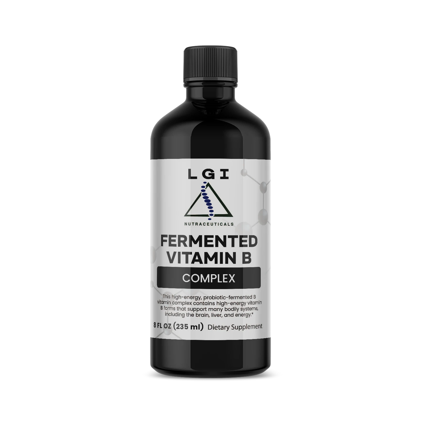 Fermented Vitamin B Complex 8 fl oz