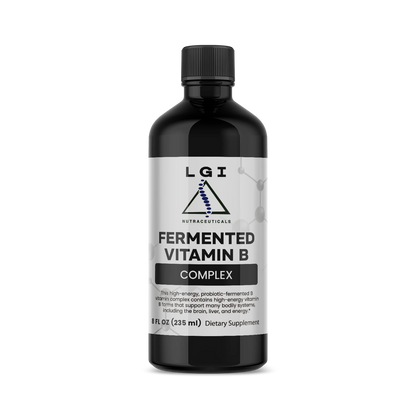 Fermented Vitamin B Complex 8 fl oz