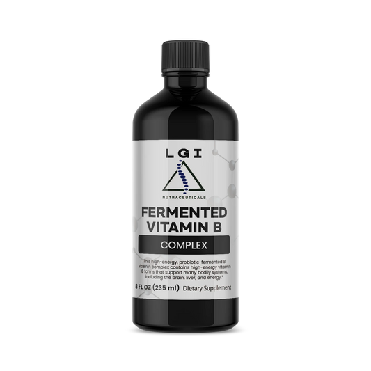 Fermented Vitamin B Complex 8 fl oz