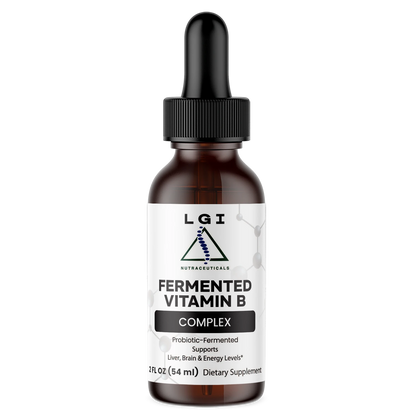 Fermented Vitamin B Complex 2 fl oz