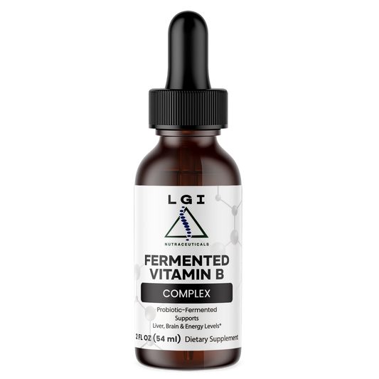 Fermented Vitamin B Complex 2 fl oz